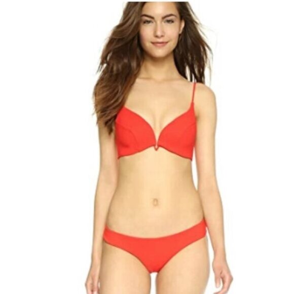 Zimmermann Marisol Bonded Wire Bikini Set - Picture 1 of 9